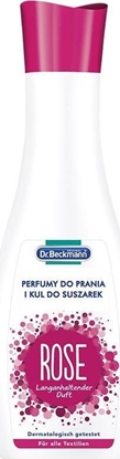 Picture of Pyn do pukania Dr. Beckmann DR. BECKMANN Perfumy do prania i kul do suszarek róa 250 ml