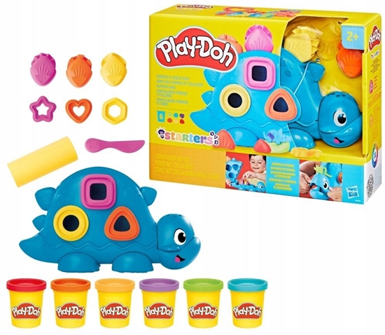 Picture of Play-Doh Shapes & Colors Dino Starter Set