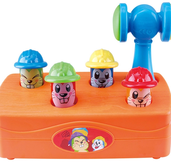 Изображение Playgo PLAYGO INFANT&TODDLER plaktukas aislinis 12mn+ art. 2247