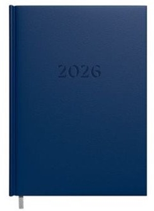 Attēls no Planning notebook calendar 2026 A5 Dark Blue
