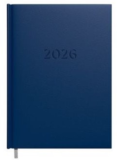 Picture of Planning notebook calendar 2026 A5 Dark Blue