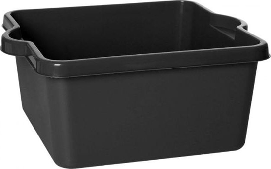 Picture of Plast Team Miska Kwadratowa Atlanta 10l Czarna 2003 Plast Team