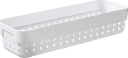 Picture of Plast Team PLAST TEAM - Koszyk plastikowy - Seoul Medium - Organizer - Pojemnik na drobiazgi - biay