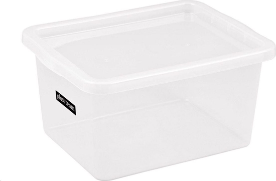 Изображение Plast Team Plast Team Pojemnik Basic 48L 2298 Transparentrny
