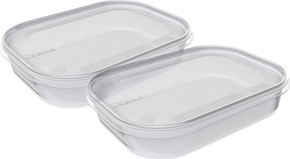 Picture of Plast Team Zestaw 2 Pojemników Do Zamraalki Helsinki 700ml 1593...