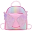 Attēls no Plecak Dziecicy Byszczcy Skrzyda Pereki Róowy 22cm