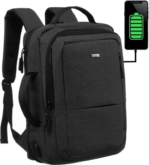 Picture of Plecak turystyczny Peterson Plecak Podróny Z Miejscem Na Laptopa I Portem Usb
