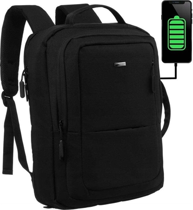 Picture of Plecak turystyczny Peterson Plecak Podróny Z Miejscem Na Laptopa I Portem Usb