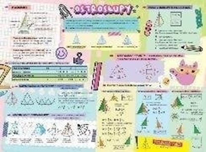 Picture of Podkadka na biurko - Graniastosupy I Ostrosupy