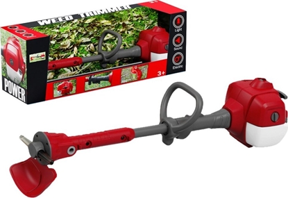 Attēls no Podkaszarka Do Ogrodu Dla Dzieci Czerwona Dwiki