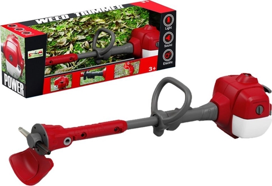 Picture of Podkaszarka Do Ogrodu Dla Dzieci Czerwona Dwiki