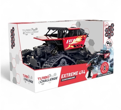 Attēls no Pojazd R/C Turbo Challange Extreme 4x4 z wymiennymi kołami 