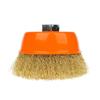 Picture of Polax kausa birste ar vītni leņķa slīpmašīnām M14 