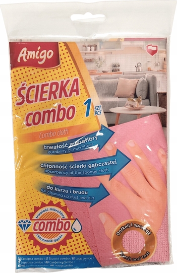 Picture of Politan Gosia Amigo cierka Mikrofibra Combo Powlekana PU 1 szt...