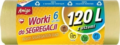 Picture of Politan Gosia Amigo Worki Do Segregacji 120l Z Uszami óte-Plastik 7986...