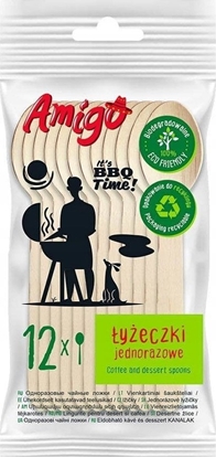 Picture of Politan Gosia Gosia Amigo yeczki Jednorazowe Drewniane 12szt 7128...