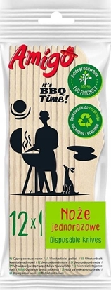 Picture of Politan Gosia Gosia Amigo Noe Jednorazowe Drewniane 12szt 7130...