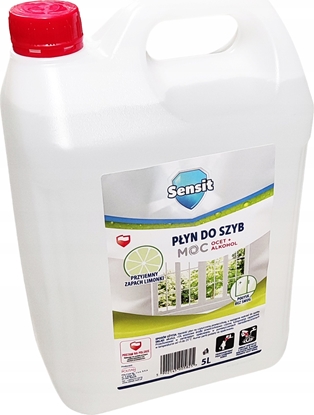 Picture of Politan Gosia Gosia Sensit Pyn Do Szyb Z Octem I Alkoholem 5l 8176...