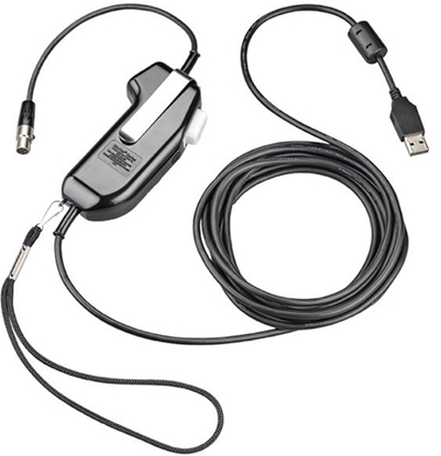 Picture of POLY Zestaw jednouszny SHS 2355-11 USB-PTT, bez numeru seryjnego TAA