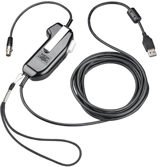Picture of POLY Zestaw jednouszny SHS 2355-11 USB-PTT, bez numeru seryjnego TAA