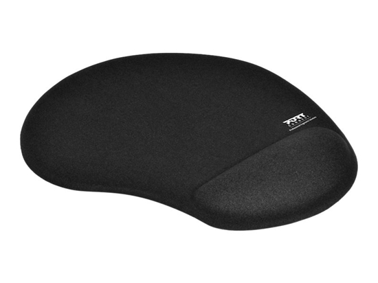 Picture of PORT CONNECT | Ergonomic Mouse Pad | 200 x 230 x 20 mm | Black