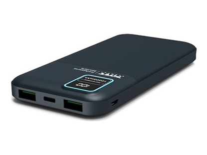 Attēls no PORT CONNECT | External USB-C battery | 10000 mAh | Blue