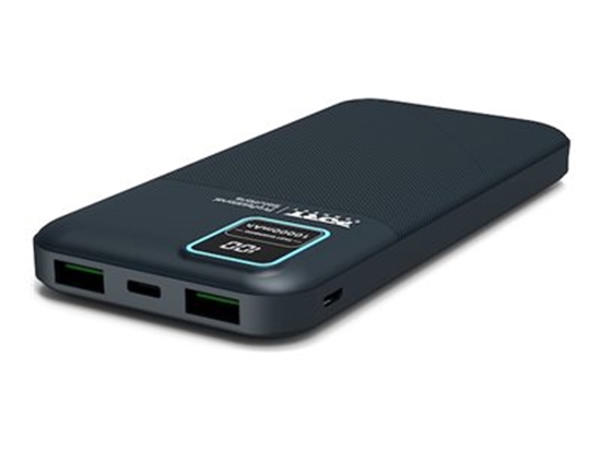 Picture of PORT CONNECT | External USB-C battery | 10000 mAh | Blue