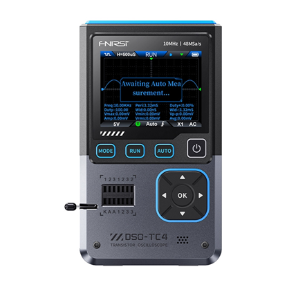 Picture of Portable 3-in-1 mini oscilloscope FNIRSI DSO-TC4