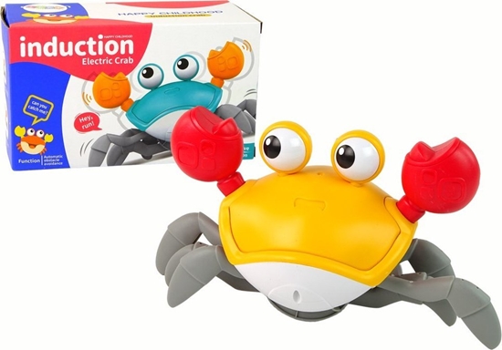 Picture of Poruszajcy si Krab Interaktywny Dwik Pomaraczowy LEAN Toys