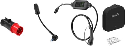 Attēls no Powerbank THB Bury Bury PowerFlash tragbares Ladegerät PF9050 SET CH