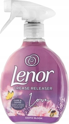 Attēls no Procter & Gamble Lenor Crease Releaser Exotic Bloom elazko Spray 500 ml