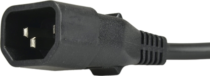 Picture of Prodluovací pívod 3x230V pro UPS (IEC320-C14), 30cm