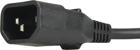 Picture of Prodluovací pívod 3x230V pro UPS (IEC320-C14), 30cm