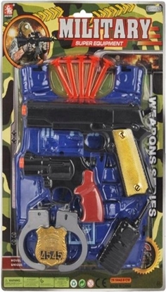 Изображение PRO-eximp Zestaw wojskowy ekwipunek z kamizelk No4 06502