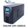 Изображение Profesionāls Apkures sist. tīras sinusoīdas UPS Invertors ar akum. 2x12V/9Ah | 900W | LCD displejs