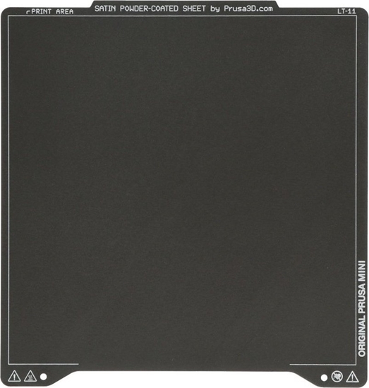 Picture of Prusa Pyta ze stali sprynowej PEI - do drukarek Prusa Mini+ - satynowa}