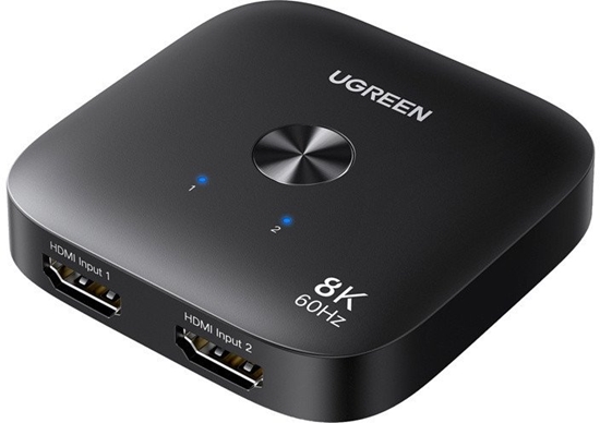 Изображение Przecznik / Switch HDMI Ugreen AW700, 2x1, 8K 60Hz