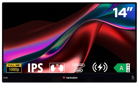 Picture of Przenośny monitor dotykowy Light zasilany bezprzewodowo Full HD