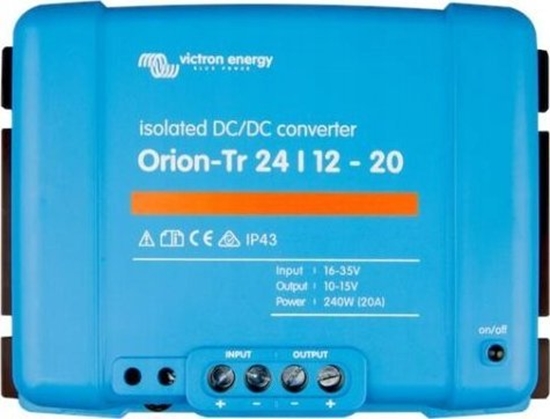 Picture of Przetwornica Victron Energy Victron Energy Orion-Tr 24/24-12A (280W) Isolated DC-DC converter