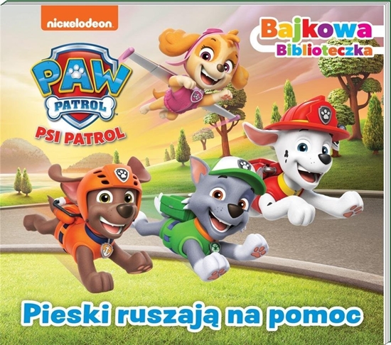 Picture of Psi Patrol. Bajkowa biblioteczka 7. Pieski ruszaj