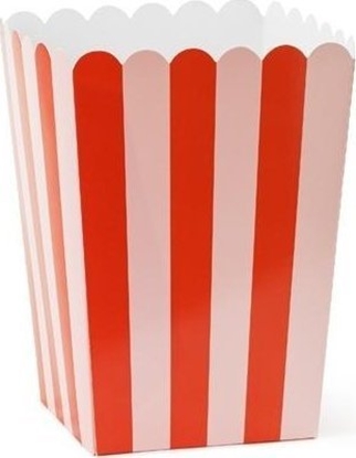 Picture of Pudeka na popcorn 11x11x15.5cm 6szt