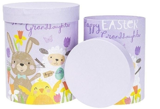 Picture of Pudeko Flower Box 2szt Wielkanoc ROZETTE