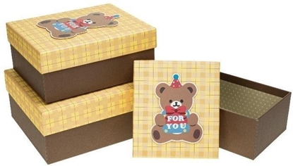 Picture of Pudeko prezentowe dziecice 3szt mi ROZETTE