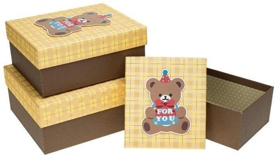 Picture of Pudeko prezentowe dziecice 3szt mi ROZETTE