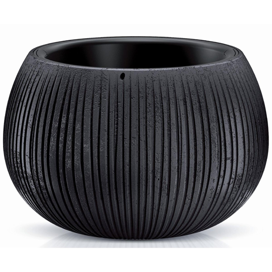 Picture of Puķu pods Beton Bowl 19x29cm, pelēks