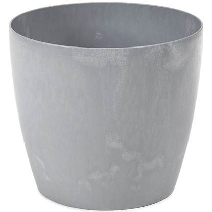 Attēls no Puķu pods Magnolija 300x265mm, betona gaiši pelēks