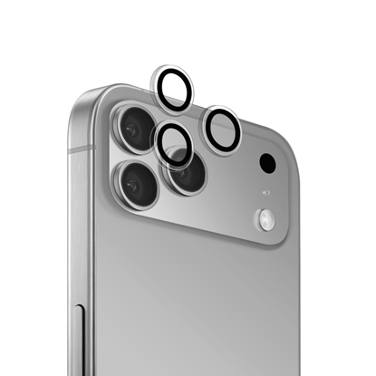 Picture of Puro Individual tempered glass lenses for iPhone 1