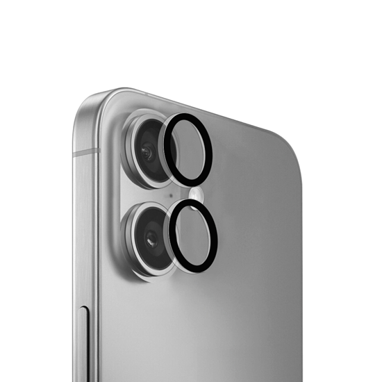 Picture of Puro Individual tempered glass lenses for iPhone 1