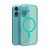Picture of Puro Puro Daylight MagSafe Silicone Case for iPhone 16 - Green