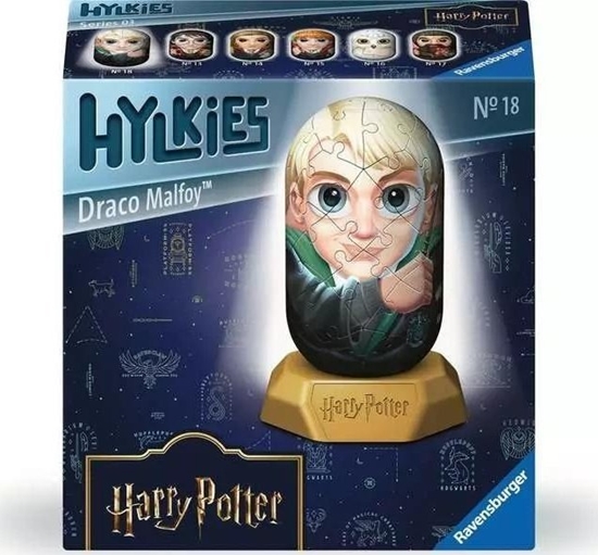 Picture of Ravensburger Puzzle 3D Hylkies: Draco Malfoy